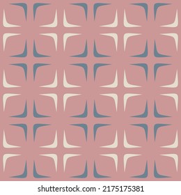 Einfaches und elegantes Dekor abstrakter Linien für die Dekoration jeder Oberfläche. Nahtlose Schlagmuster für Drucke, Textilien, Web, Werbung und alle Design-Projekte.