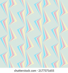 Simple and elegant ornament of abstract lines for decorating any surface. Seamless stroke pattern for prints, textile, web, advertising and any design projects.