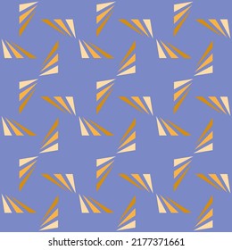Einfaches und elegantes Dekor abstrakter Linien für die Dekoration jeder Oberfläche. Nahtlose Schlagmuster für Drucke, Textilien, Web, Werbung und alle Design-Projekte.