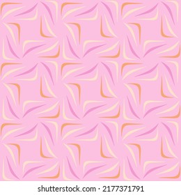 Einfaches und elegantes Dekor abstrakter Linien für die Dekoration jeder Oberfläche. Nahtlose Schlagmuster für Drucke, Textilien, Web, Werbung und alle Design-Projekte.