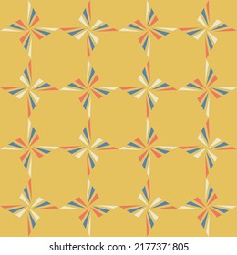 Simple and elegant ornament of abstract lines for decorating any surface. Seamless stroke pattern for prints, textile, web, advertising and any design projects.