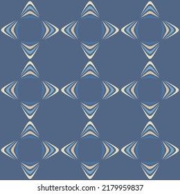Simple and elegant ornament of abstract lines for decorating any surface. Seamless stroke pattern for prints, textile, web, advertising and any design projects.
