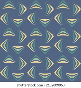 Simple and elegant ornament of abstract lines for decorating any surface. Seamless stroke pattern for prints, textile, web, advertising and any design projects.