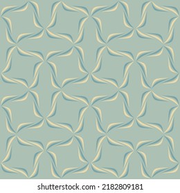 Un marco sencillo y elegante de líneas abstractas para decorar cualquier superficie. Patrón de trazo sin inconvenientes para impresiones, textiles, web, publicidad y cualquier proyecto de diseño.