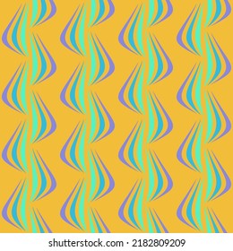 Simple and elegant ornament of abstract lines for decorating any surface. Seamless stroke pattern for prints, textile, web, advertising and any design projects.