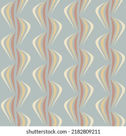 Simple and elegant ornament of abstract lines for decorating any surface. Seamless stroke pattern for prints, textile, web, advertising and any design projects.
