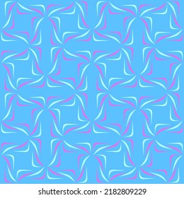 Un marco sencillo y elegante de líneas abstractas para decorar cualquier superficie. Patrón de trazo sin inconvenientes para impresiones, textiles, web, publicidad y cualquier proyecto de diseño.