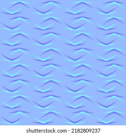 Einfaches und elegantes Dekor abstrakter Linien für die Dekoration jeder Oberfläche. Nahtlose Schlagmuster für Drucke, Textilien, Web, Werbung und alle Design-Projekte.