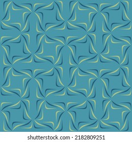 Un marco sencillo y elegante de líneas abstractas para decorar cualquier superficie. Patrón de trazo sin inconvenientes para impresiones, textiles, web, publicidad y cualquier proyecto de diseño.