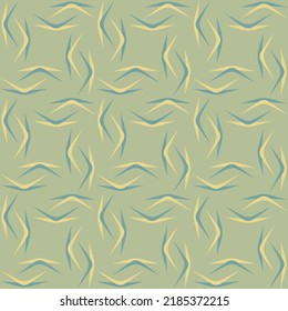 Simple and elegant ornament of abstract lines for decorating any surface. Seamless stroke pattern for prints, textile, web, advertising and any design projects.