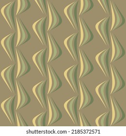 Un marco sencillo y elegante de líneas abstractas para decorar cualquier superficie. Patrón de trazo sin inconvenientes para impresiones, textiles, web, publicidad y cualquier proyecto de diseño.