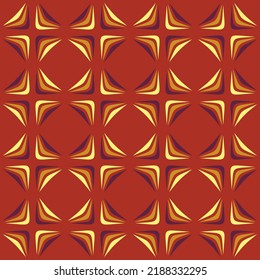 Einfaches und elegantes Dekor abstrakter Linien für die Dekoration jeder Oberfläche. Nahtlose Schlagmuster für Drucke, Textilien, Web, Werbung und alle Design-Projekte.