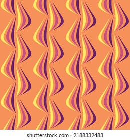 Simple and elegant ornament of abstract lines for decorating any surface. Seamless stroke pattern for prints, textile, web, advertising and any design projects.
