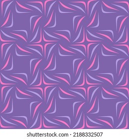 Simple and elegant ornament of abstract lines for decorating any surface. Seamless stroke pattern for prints, textile, web, advertising and any design projects.