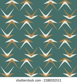 Simple and elegant ornament of abstract lines for decorating any surface. Seamless stroke pattern for prints, textile, web, advertising and any design projects.