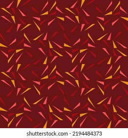 Simple and elegant ornament of abstract lines for decorating any surface. Seamless stroke pattern for prints, textile, web, advertising and any design projects.