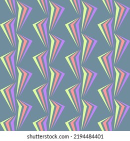 Einfaches und elegantes Dekor abstrakter Linien für die Dekoration jeder Oberfläche. Nahtlose Schlagmuster für Drucke, Textilien, Web, Werbung und alle Design-Projekte.