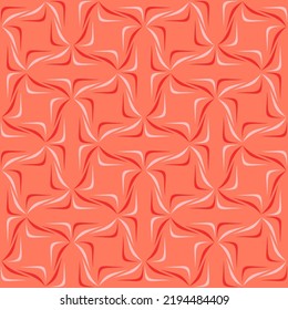 Simple and elegant ornament of abstract lines for decorating any surface. Seamless stroke pattern for prints, textile, web, advertising and any design projects.