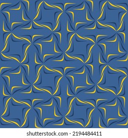 Einfaches und elegantes Dekor abstrakter Linien für die Dekoration jeder Oberfläche. Nahtlose Schlagmuster für Drucke, Textilien, Web, Werbung und alle Design-Projekte.