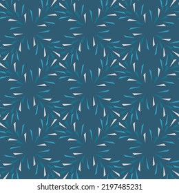 Simple and elegant ornament of abstract lines for decorating any surface. Seamless stroke pattern for prints, textile, web, advertising and any design projects.