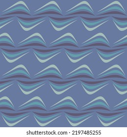 Un marco sencillo y elegante de líneas abstractas para decorar cualquier superficie. Patrón de trazo sin inconvenientes para impresiones, textiles, web, publicidad y cualquier proyecto de diseño.