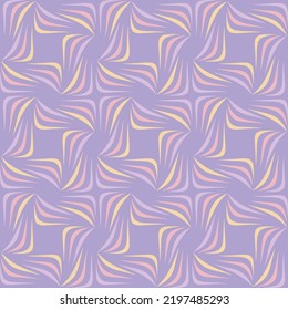 Simple and elegant ornament of abstract lines for decorating any surface. Seamless stroke pattern for prints, textile, web, advertising and any design projects.