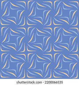 Un marco sencillo y elegante de líneas abstractas para decorar cualquier superficie. Patrón de trazo sin inconvenientes para impresiones, textiles, web, publicidad y cualquier proyecto de diseño.