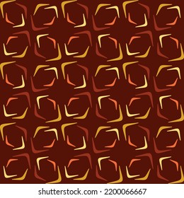 Un marco sencillo y elegante de líneas abstractas para decorar cualquier superficie. Patrón de trazo sin inconvenientes para impresiones, textiles, web, publicidad y cualquier proyecto de diseño.
