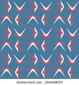Simple and elegant ornament of abstract lines for decorating any surface. Seamless stroke pattern for prints, textile, web, advertising and any design projects.