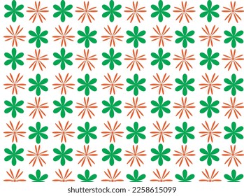 Simple elegant pattern Design Template