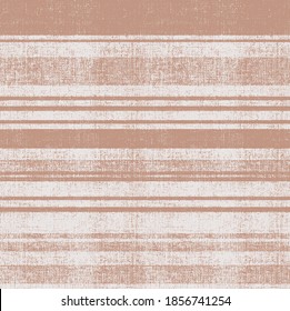 simple and elegant patternless natural texture or woven, antique effect horizontal stripe  vector surface pattern seamless design