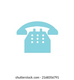 Simple and elegant phone logo