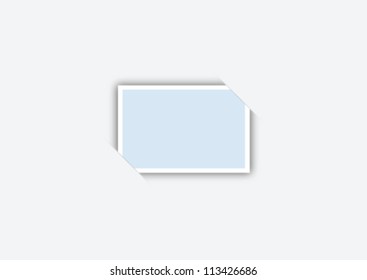 Simple elegant photo frame
