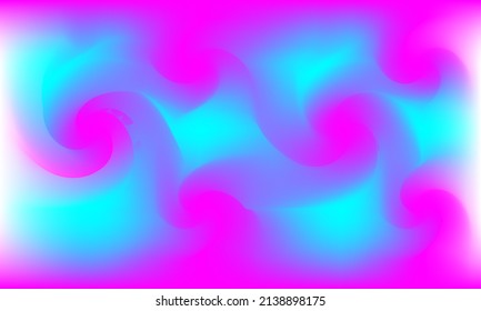 fondo de gradiente abstracto rosa y azul sencillo y elegante