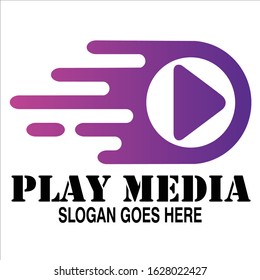 Simple & Elegant Play Media Desaign