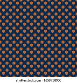 simple and elegant polka dot seamless pattern for decoration, fabrics, packaging