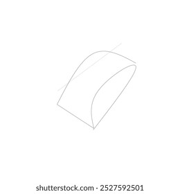 simple and elegant pouch vector

