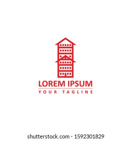 simple elegant real estate logo