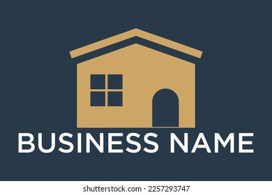 Simple And Elegant Real Estate Logo Design Template For Your Company