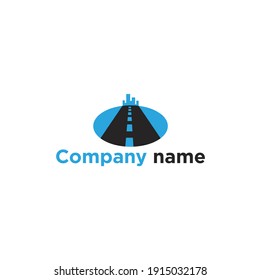 The simple and elegant Road logo design concept is suitable for your business