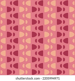 El ornamento abstracto redondeado, sencillo y elegante, decorará cualquier superficie o cosa y lo hará atractivo. Patrón sin problemas para impresiones, textiles, web, publicidad y cualquier proyecto de diseño.