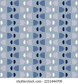 El ornamento abstracto redondeado, sencillo y elegante, decorará cualquier superficie o cosa y lo hará atractivo. Patrón sin problemas para impresiones, textiles, web, publicidad y cualquier proyecto de diseño.