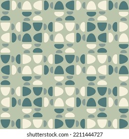 El ornamento abstracto redondeado, sencillo y elegante, decorará cualquier superficie o cosa y lo hará atractivo. Patrón sin problemas para impresiones, textiles, web, publicidad y cualquier proyecto de diseño.