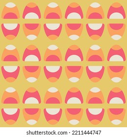 El ornamento abstracto redondeado, sencillo y elegante, decorará cualquier superficie o cosa y lo hará atractivo. Patrón sin problemas para impresiones, textiles, web, publicidad y cualquier proyecto de diseño.