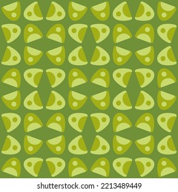 El ornamento abstracto redondeado, sencillo y elegante, decorará cualquier superficie o cosa y lo hará atractivo. Patrón sin problemas para impresiones, textiles, web, publicidad y cualquier proyecto de diseño.