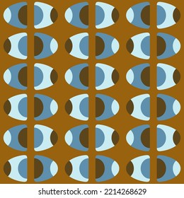 El ornamento abstracto redondeado, sencillo y elegante, decorará cualquier superficie o cosa y lo hará atractivo. Patrón sin problemas para impresiones, textiles, web, publicidad y cualquier proyecto de diseño.