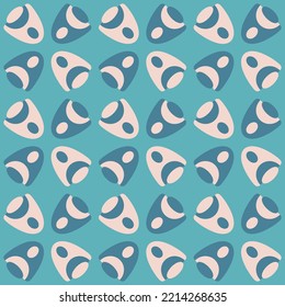 El ornamento abstracto redondeado, sencillo y elegante, decorará cualquier superficie o cosa y lo hará atractivo. Patrón sin problemas para impresiones, textiles, web, publicidad y cualquier proyecto de diseño.