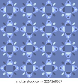 Simple and elegant rounded abstract ornament will decorate any surface or thing and make it attractive. Seamless pattern for prints, textile, web, advertising and any design projects.