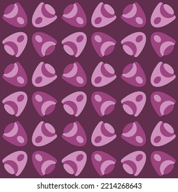 Simple and elegant rounded abstract ornament will decorate any surface or thing and make it attractive. Seamless pattern for prints, textile, web, advertising and any design projects.