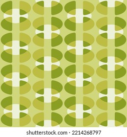 Simple and elegant rounded abstract ornament will decorate any surface or thing and make it attractive. Seamless pattern for prints, textile, web, advertising and any design projects.